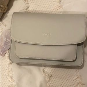 Grey Pixie Mood Crossbody Purse